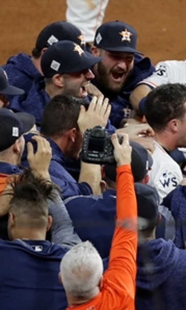 Astros' 10-inning win second-most-watched Game 5 since 2003